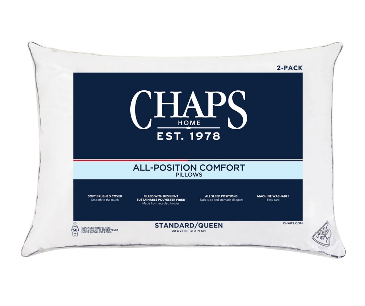 Chaps sales brand pillows