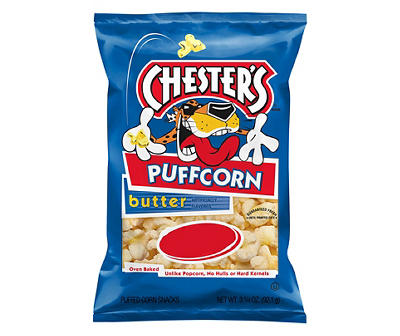 Butter Flavored Puffcorn, 3.25 Oz.
