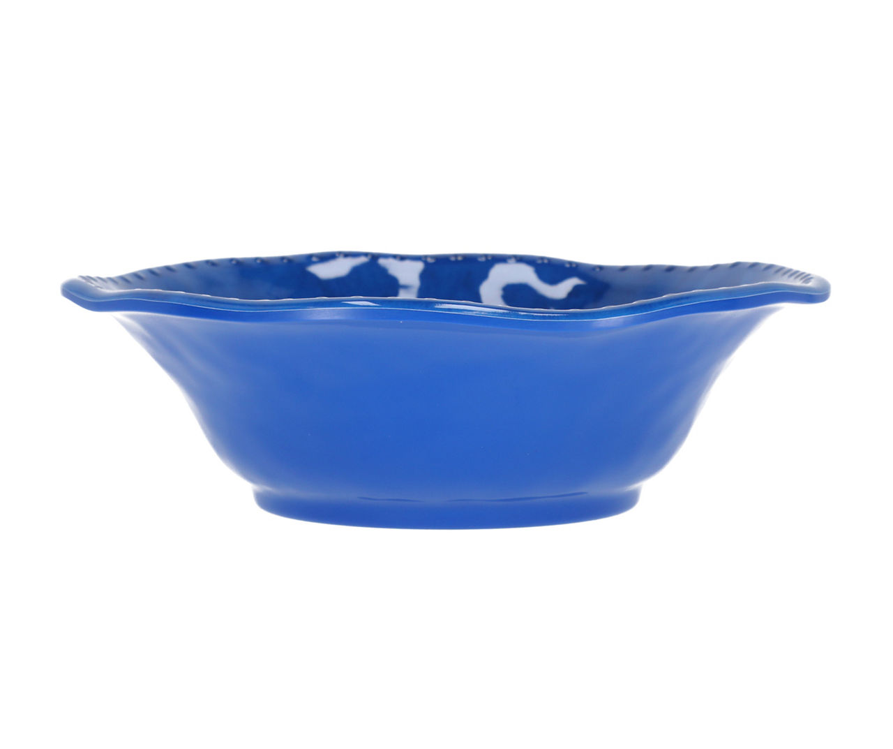 Skydiver Blue Melamine Serving Bowl Big Lots
