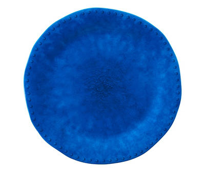Skydiver Blue Melamine Platter Plate