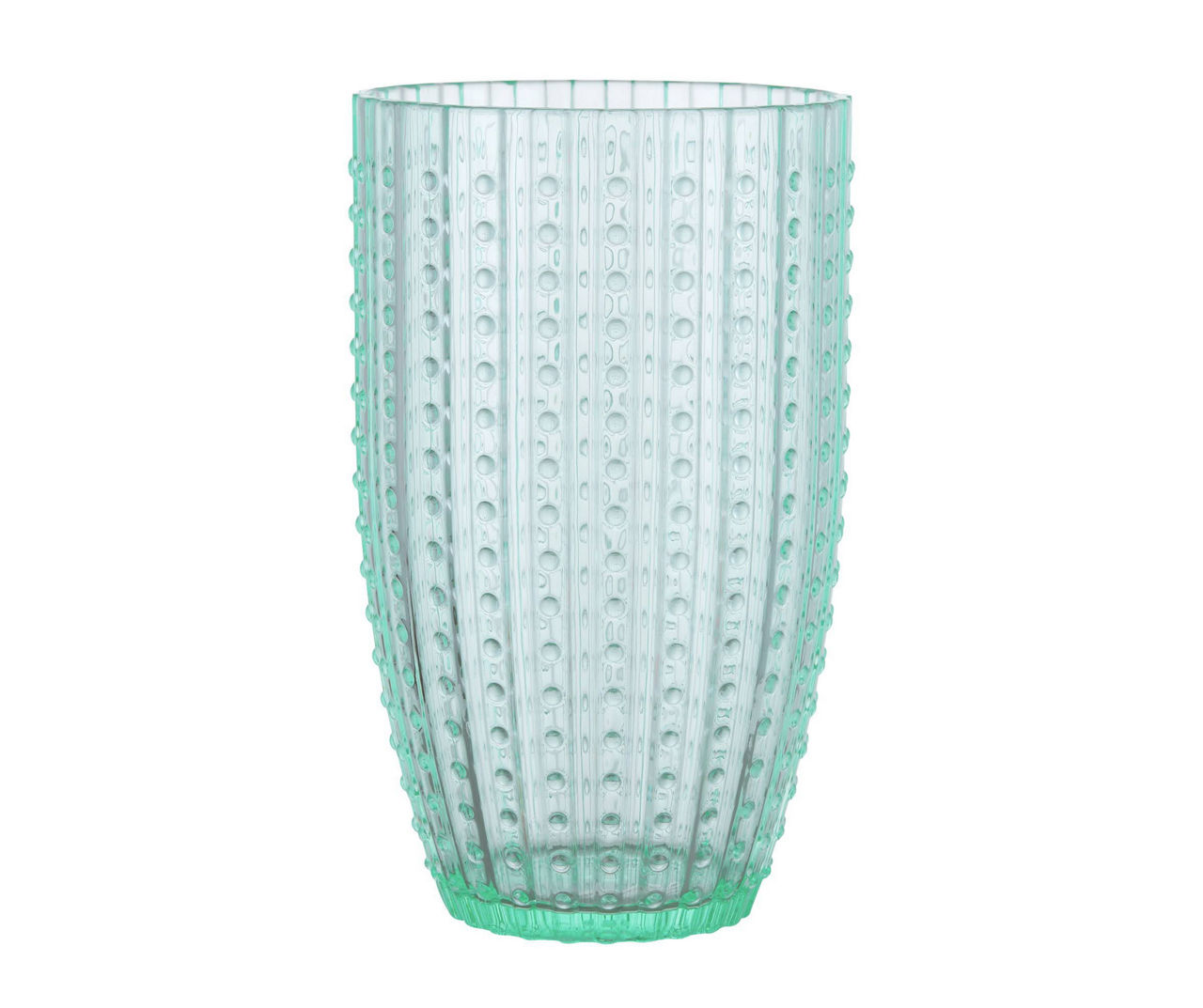 Green Hobnail Plastic Glass Big Lots