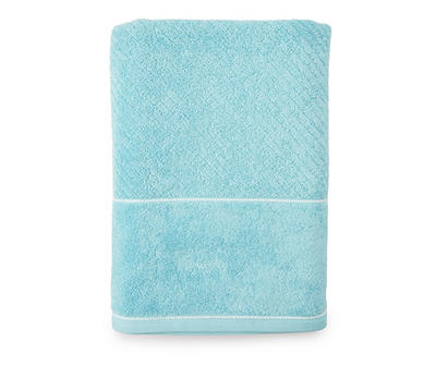 Real Living Ellison Diagonal Ribbed Bath Towel