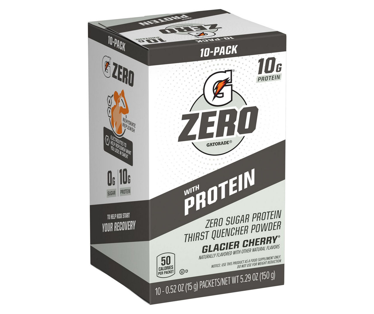 Gatorade® Zero Sugar Protein Thrist Quencher Glacier Cherry Sports