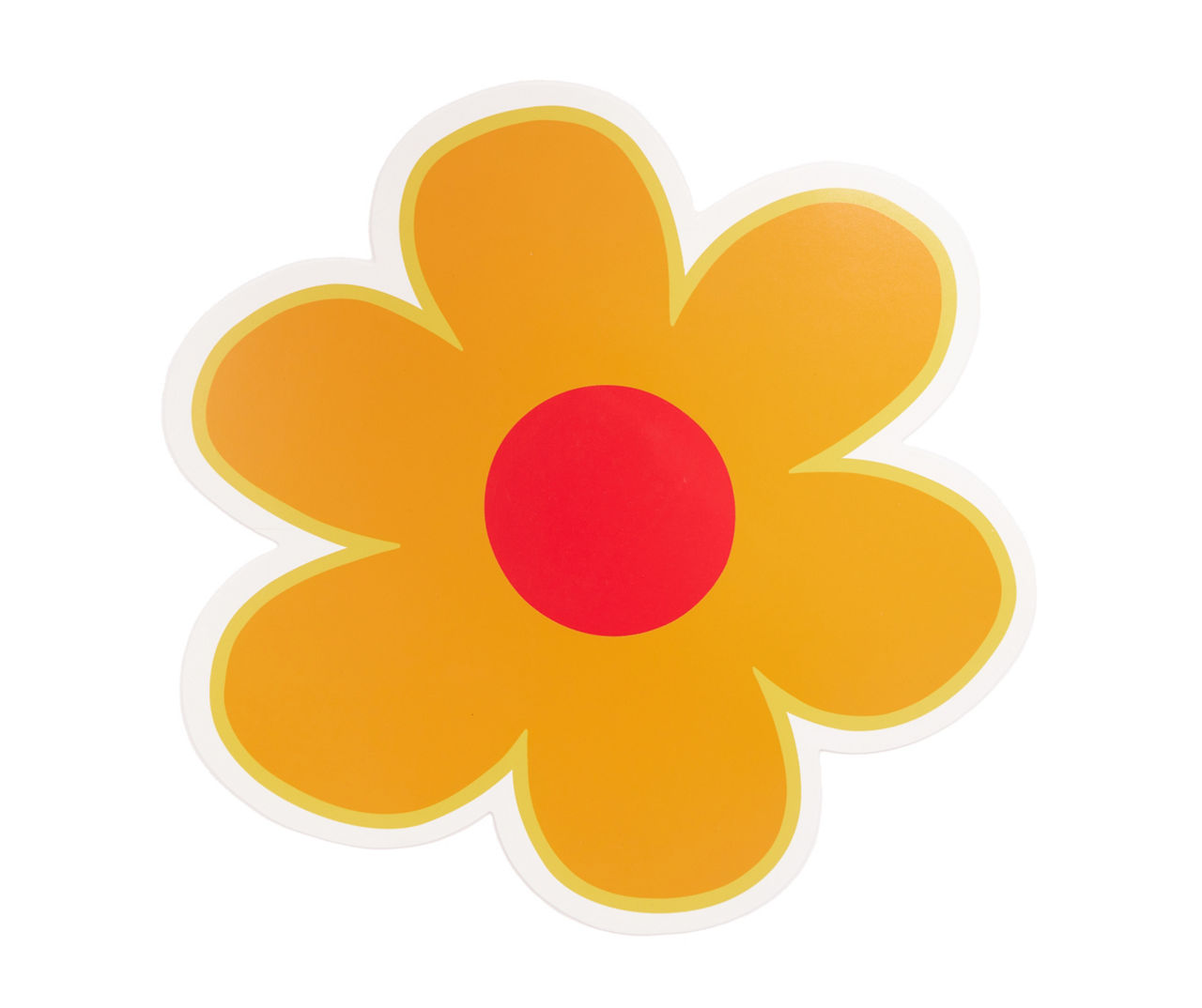 Daisy Shaped PVC Placemat Big Lots