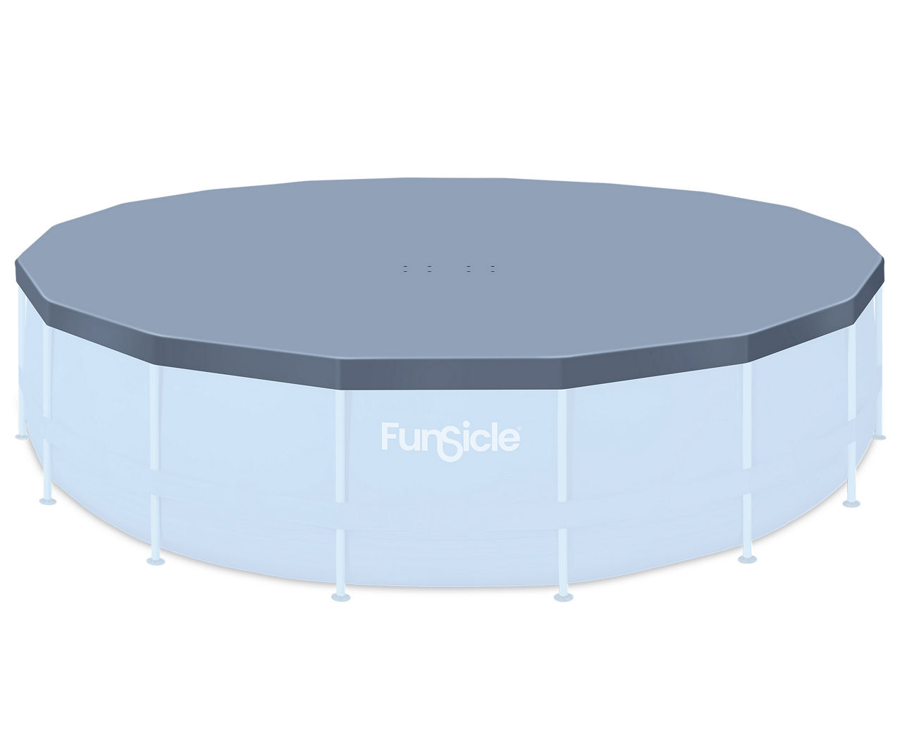 Funsicle Funsicle Oasis/Activity Metal Frame Pool Cover Big Lots