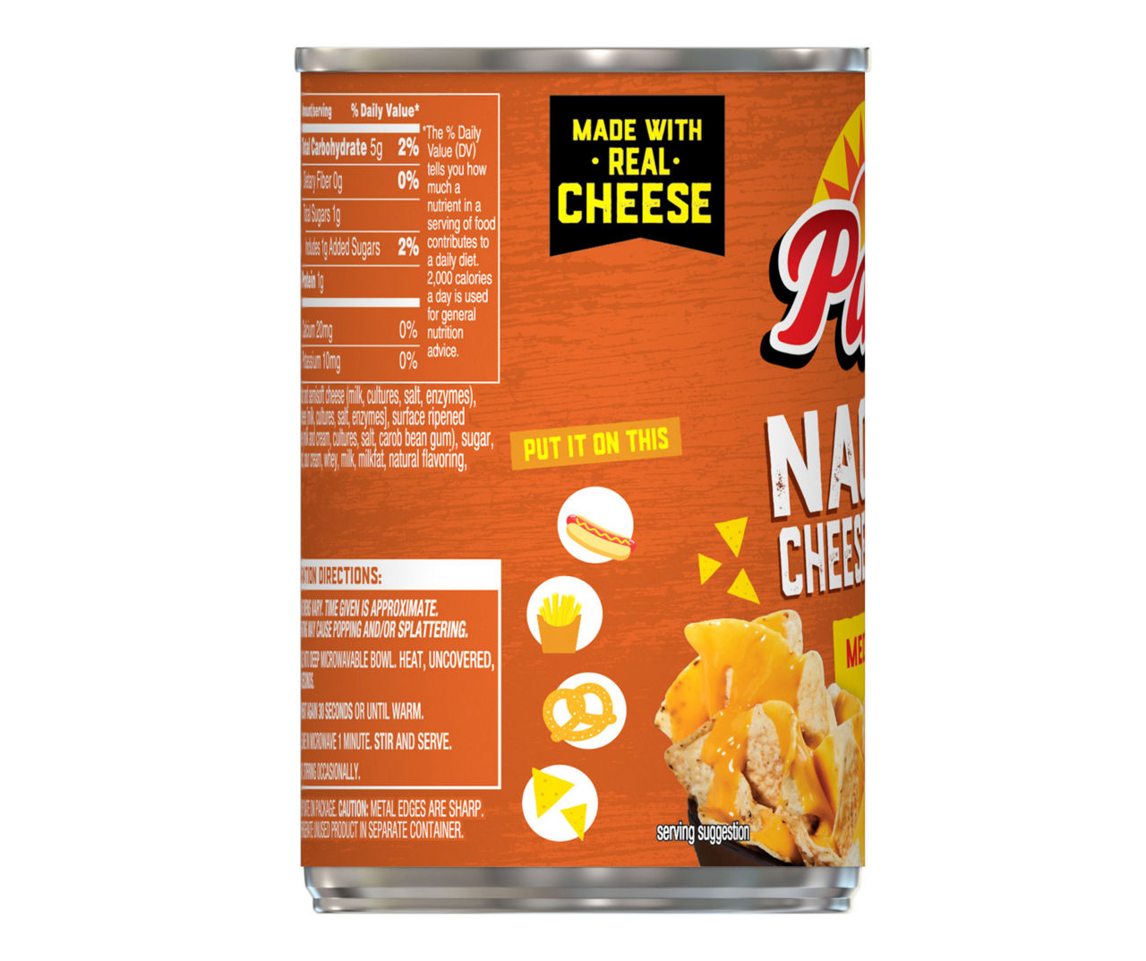 Pace Medium Nacho Cheese Sauce, 10.5 Oz. Big Lots