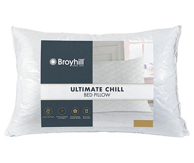 White Ultimate Chill Standard Pillow