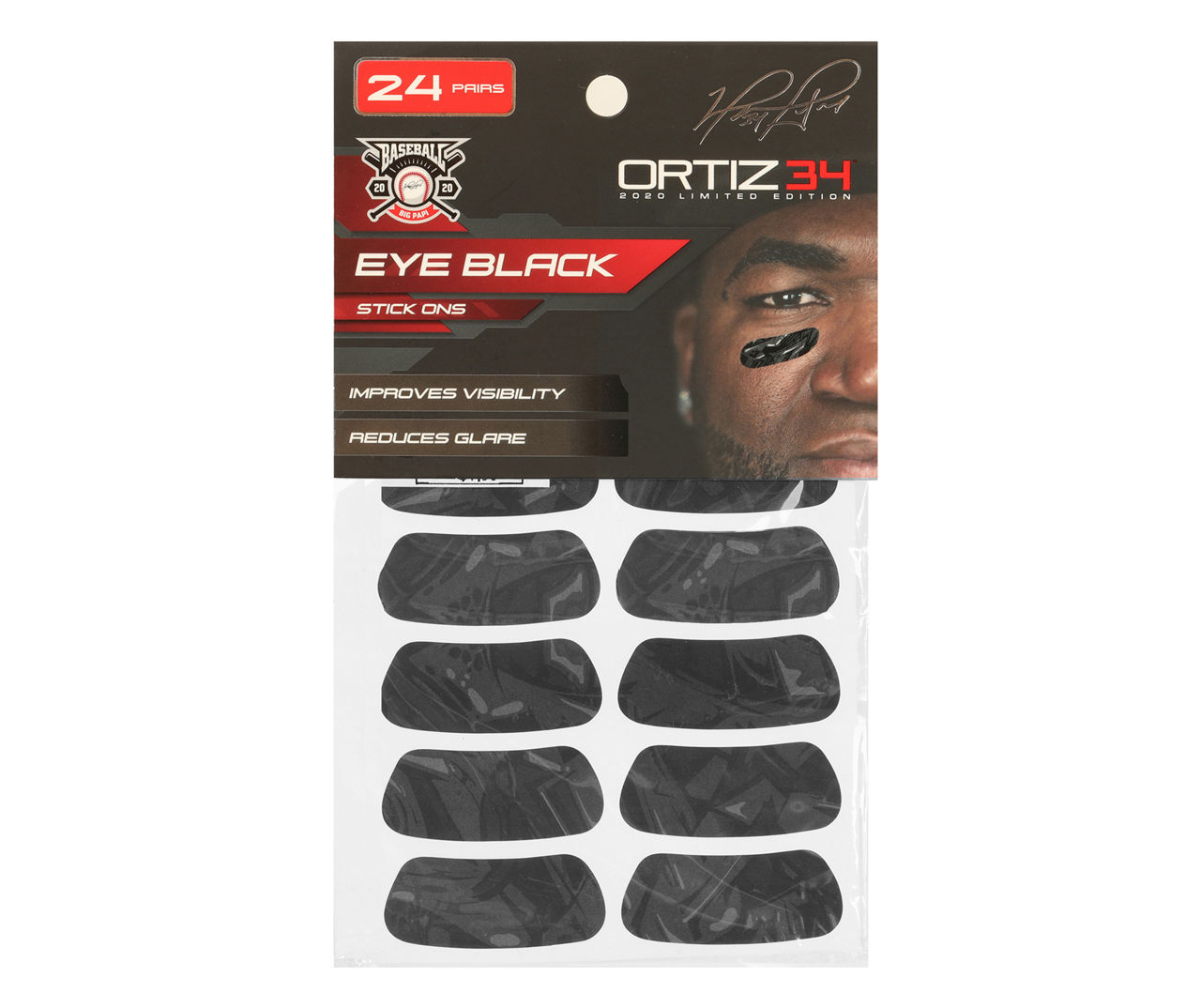  2Pcs Eye Black Stick Baseball, Eye Black Stick, Eye