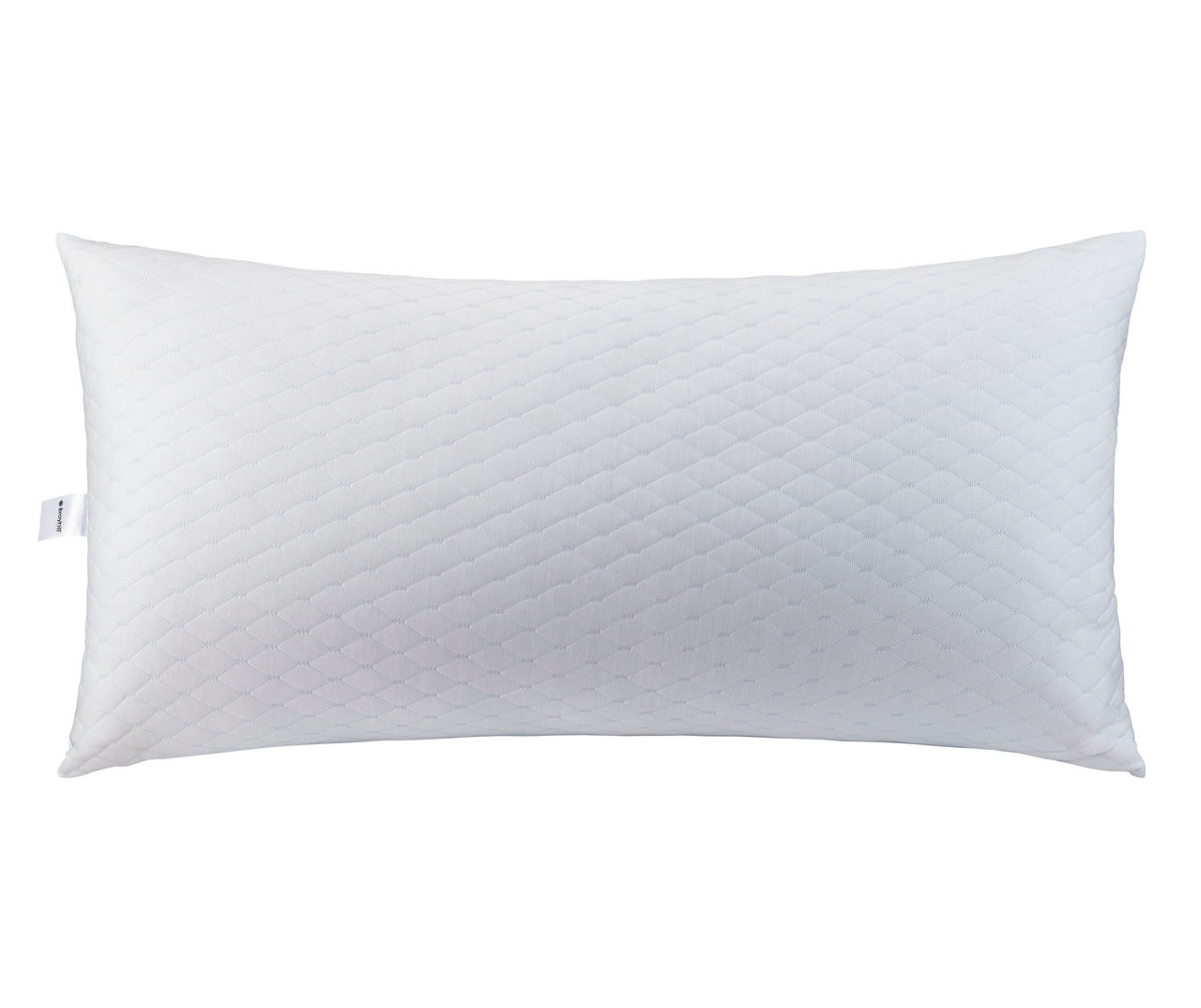 Real Living White All-Purpose King Pillow