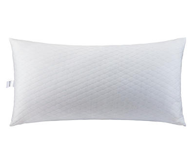 White Ultimate Chill King Pillow