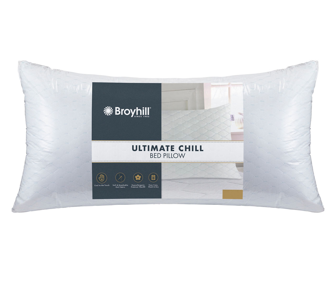 Broyhill Adjustable Gel Memory Foam Wedge Bed Pillow