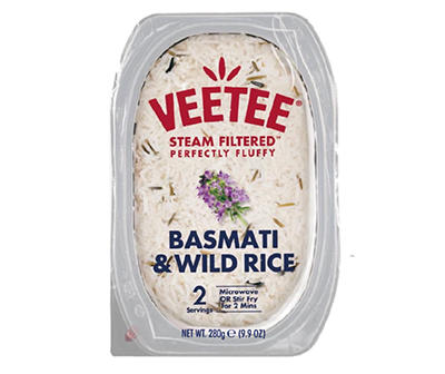 Basmati & Wild Rice, 9.9 Oz.