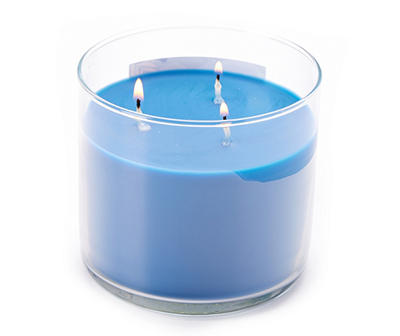 Nautical Nights Blue 3-Wick Jar Candle, 14 oz.