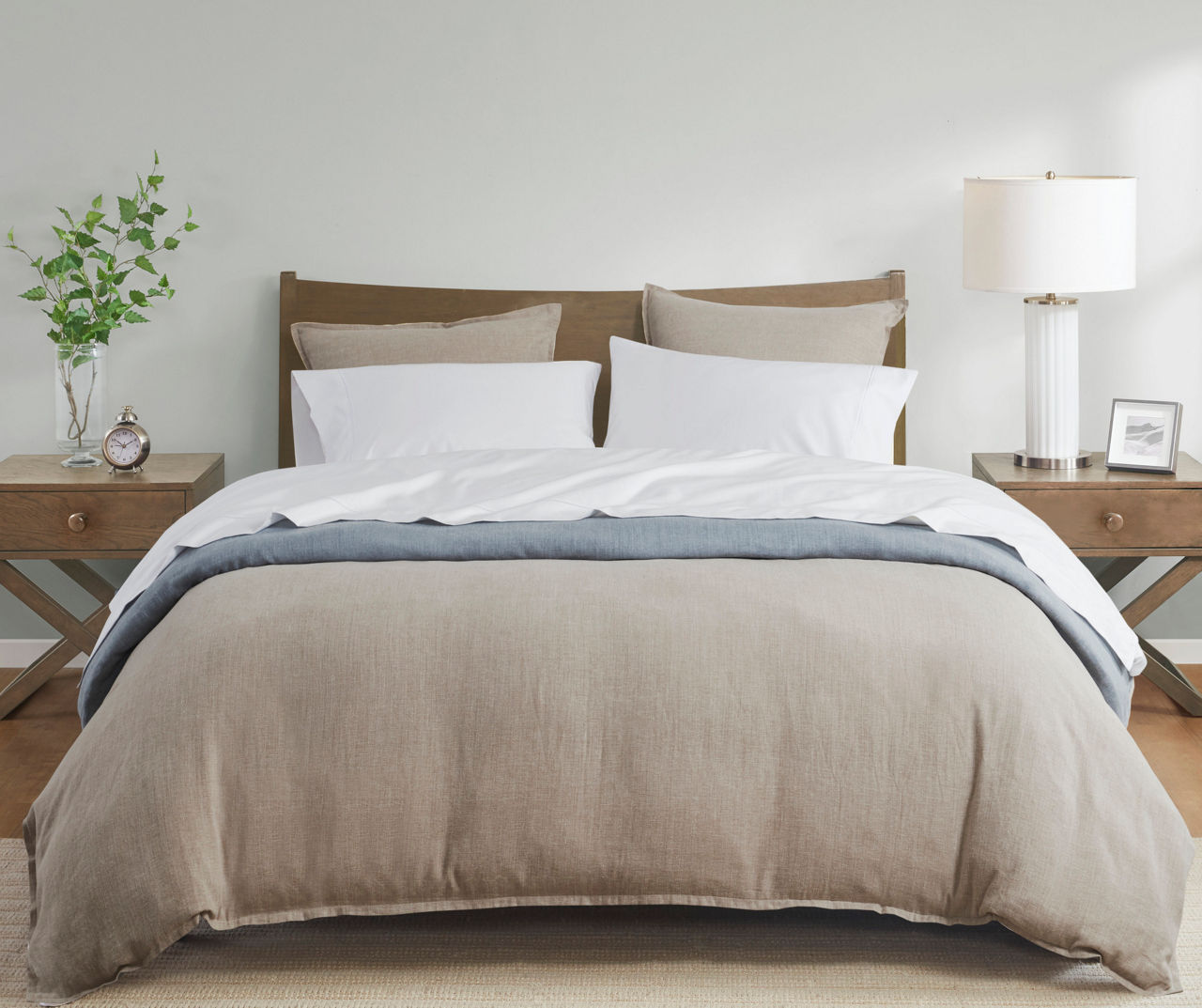 600-Thread Count Pima Cotton Sheet Set | Big Lots