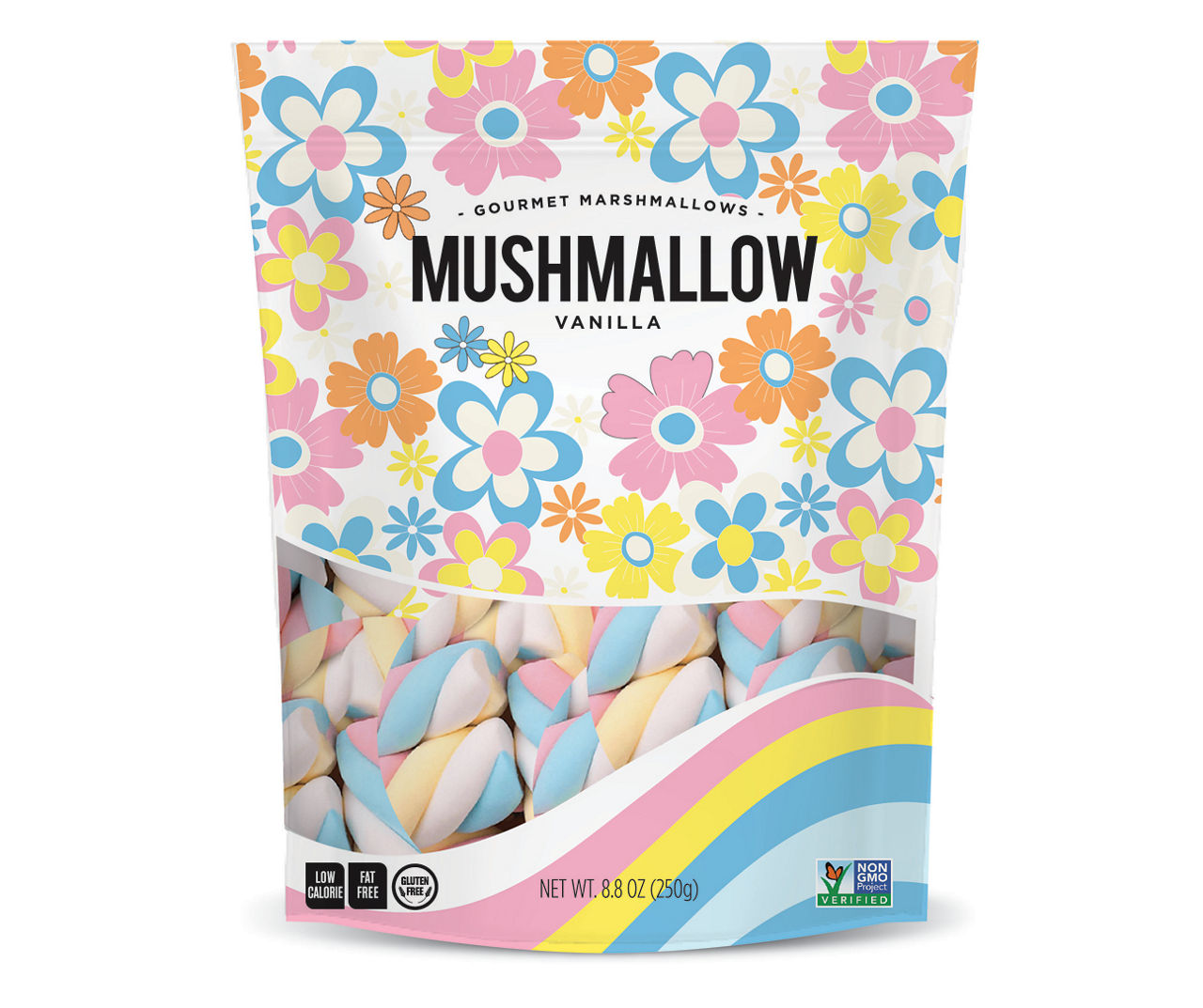 Mushmallow Vanilla Spiral Marshmallows 88 Oz Big Lots