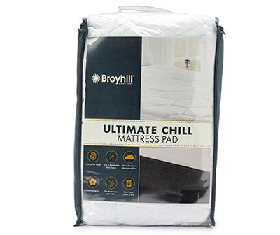 Broyhill White Ultimate Chill Mattress Pad
