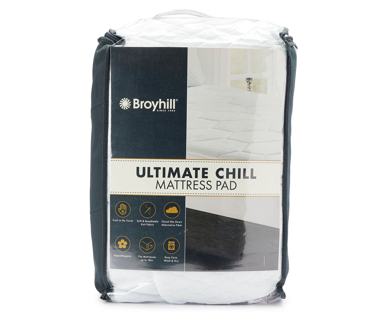 Broyhill Broyhill White Ultimate Chill Mattress Pad Big Lots