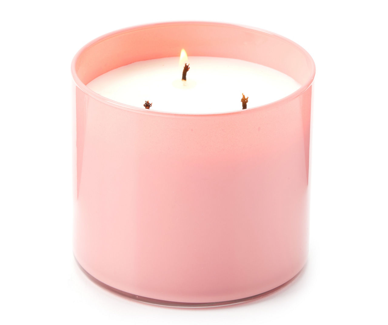 Playful Passionfruit Dark Pink 3-Wick Jar Candle, 14 oz.