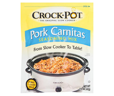 Pork Carnitas Slow Cooker Seasoning Mix, 1.5 Oz.