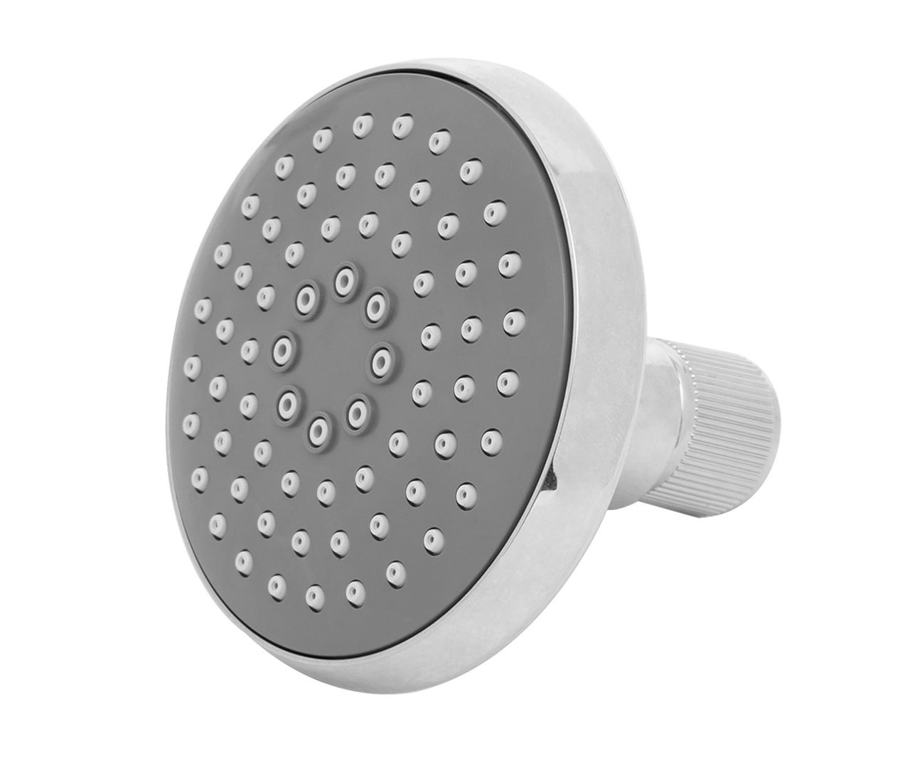 Home Basics Chrome SingleFunction Shower Head Big Lots