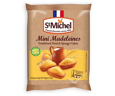 Mini Madeleines, 6.17 Oz.