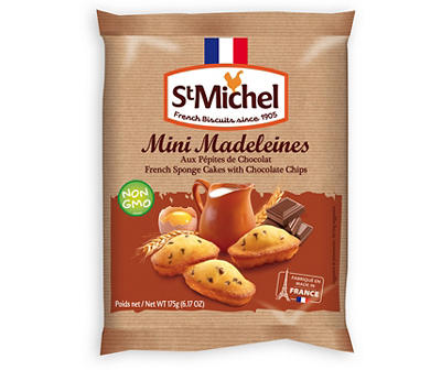 Mini Chocolate Chip Madeleines, 6.17 Oz.