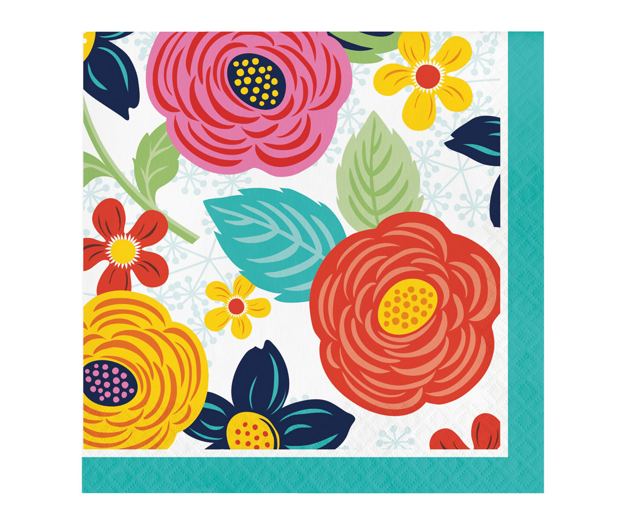 Floral Paper Lunch Napkins, 40Count Big Lots