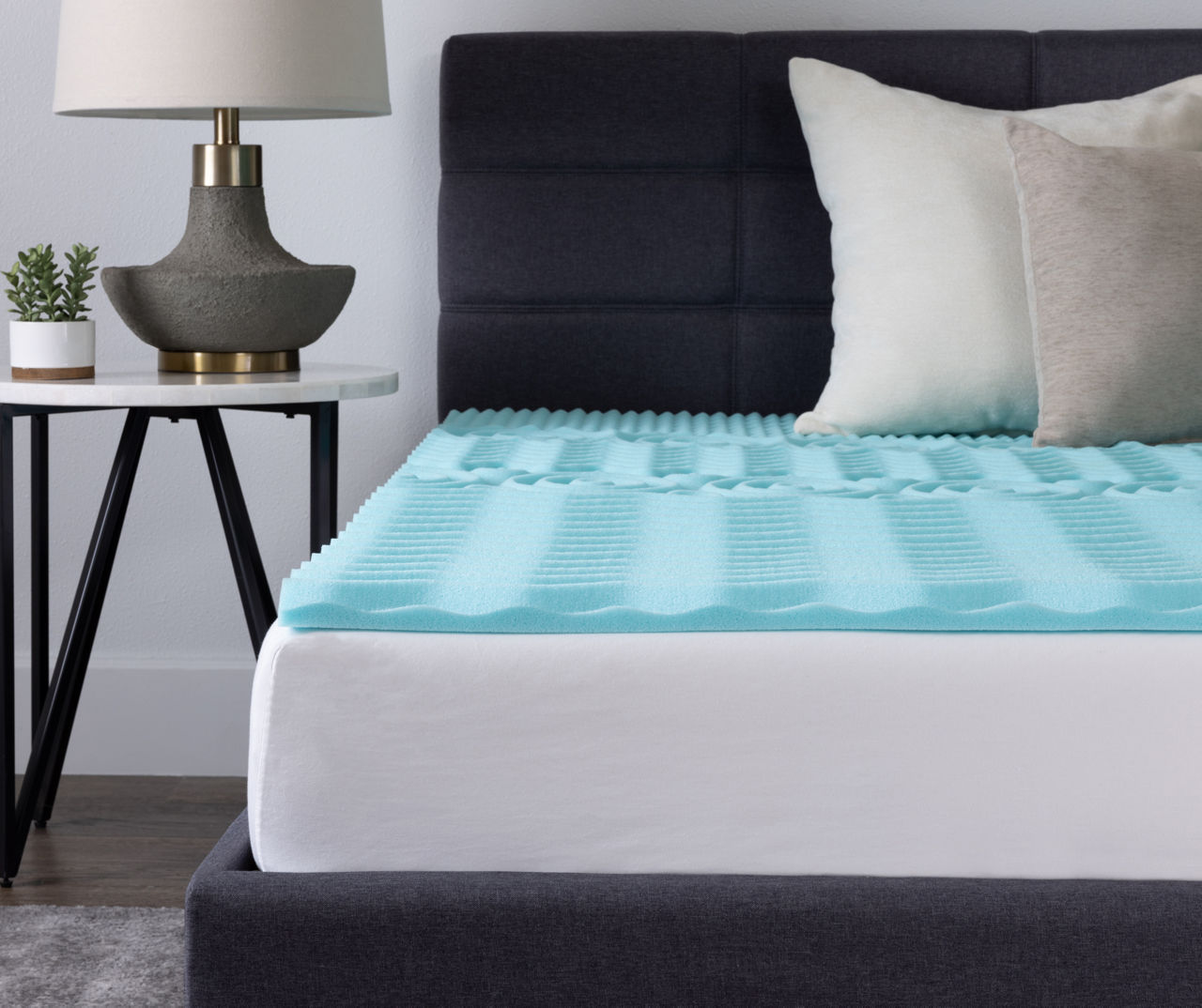 Big lots queen 2024 mattress topper