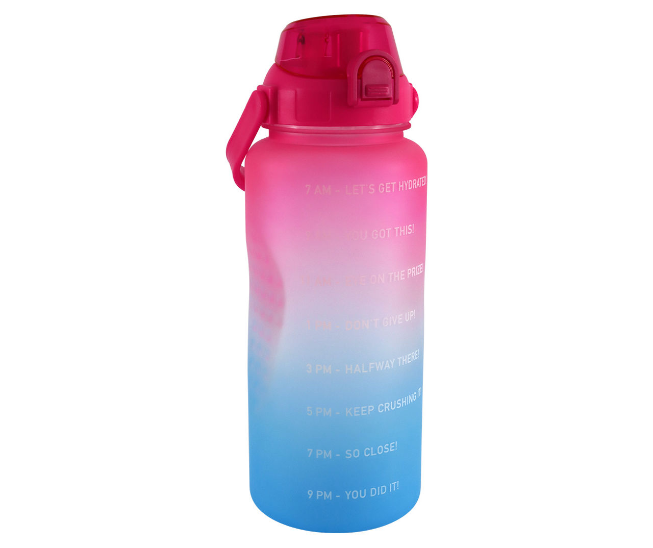 Who wouldn't want a giant water bottle that is so big it needs its own