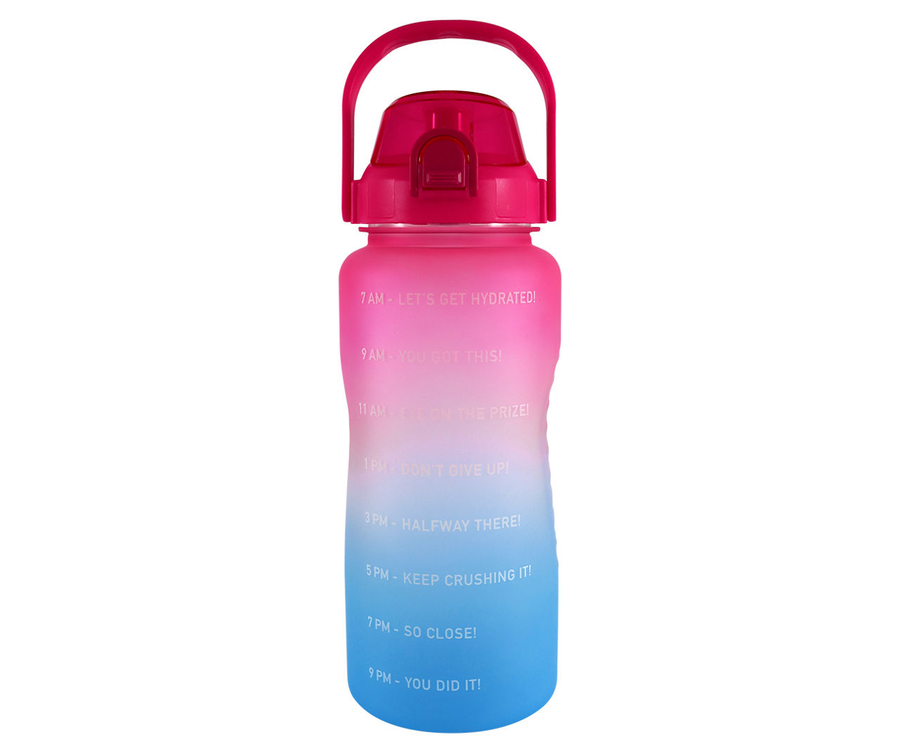 Light Blue to Pink - Color-Changing Water Bottle