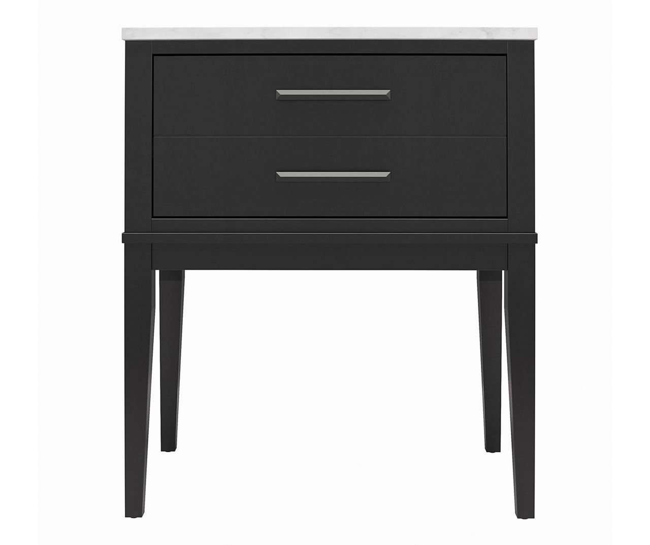 Ameriwood Ameriwood Madison Lane Faux Marble Nightstand Big Lots