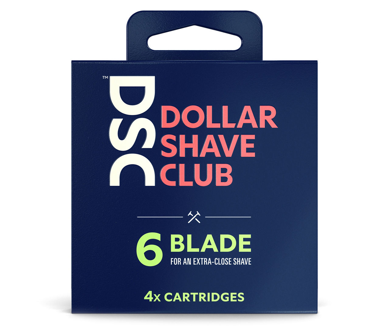 Dollar Shave Club 6-Blade Razor Starter Set - 1 Handle