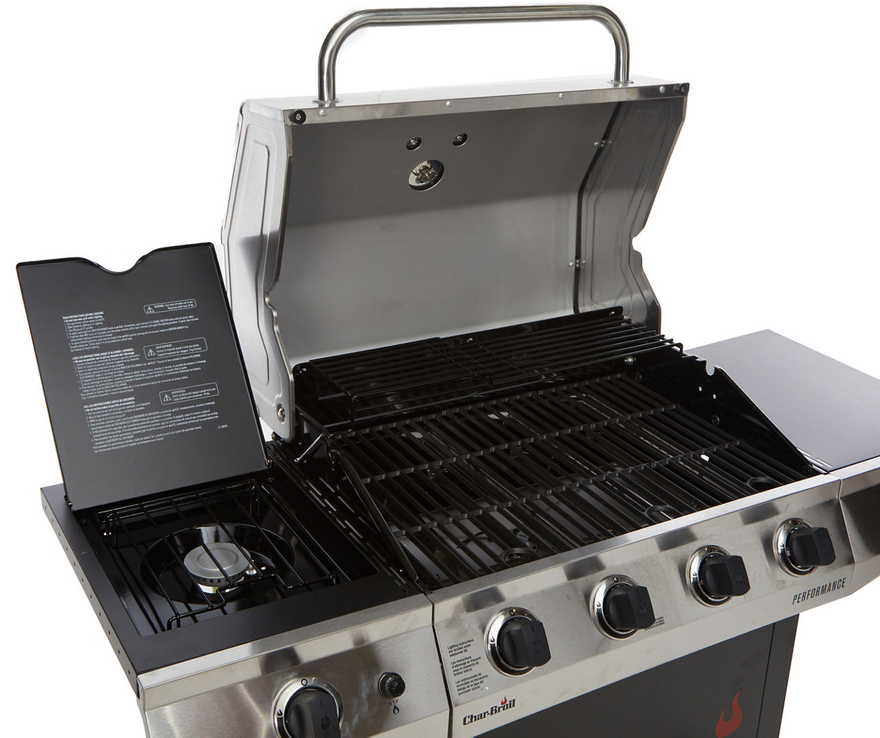 Char Broil Performance Series 4 Burner Gas Grill Big Lots