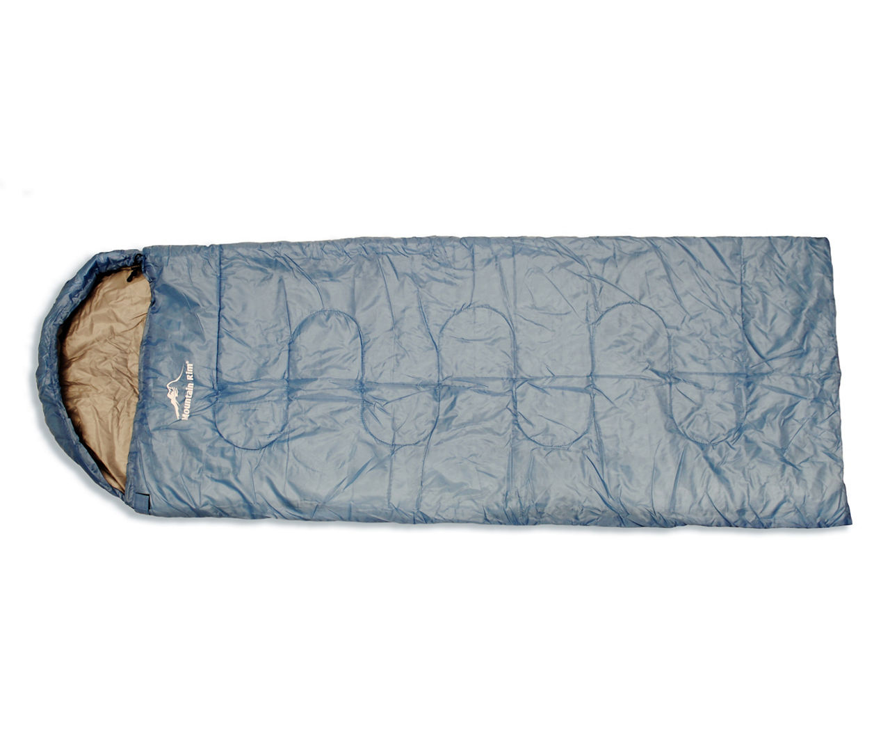 Mountain Rim Blue Sleeping Bag