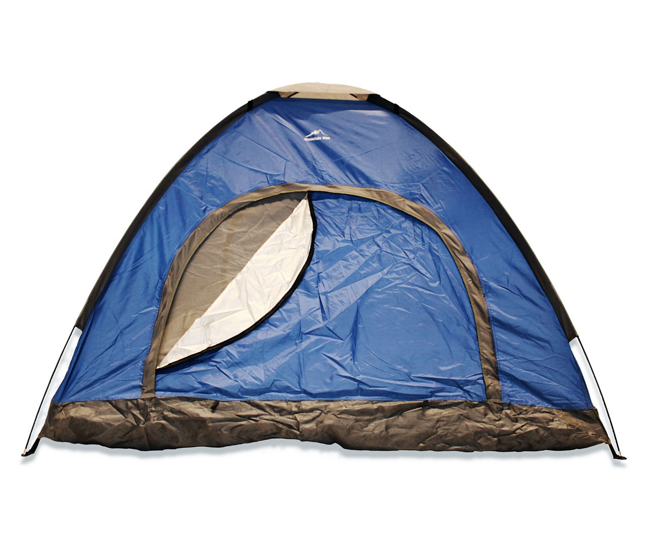Afrekenen beoefenaar winkelwagen Mountain Rim Blue 4-Person Tent | Big Lots