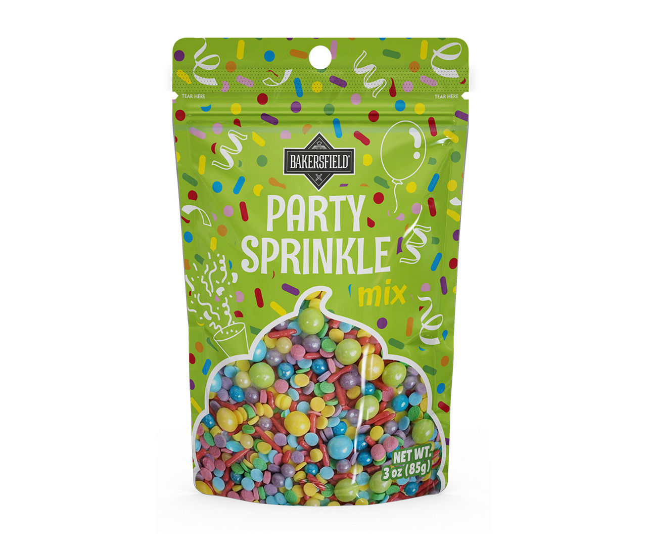 Bakersfield Bakersfield Party Sprinkle Mix, 3 Oz. Big Lots