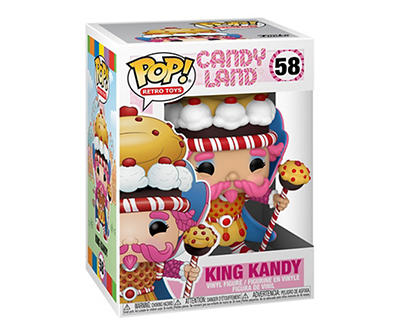 POP! Candyland King Candy Vinyl Figure