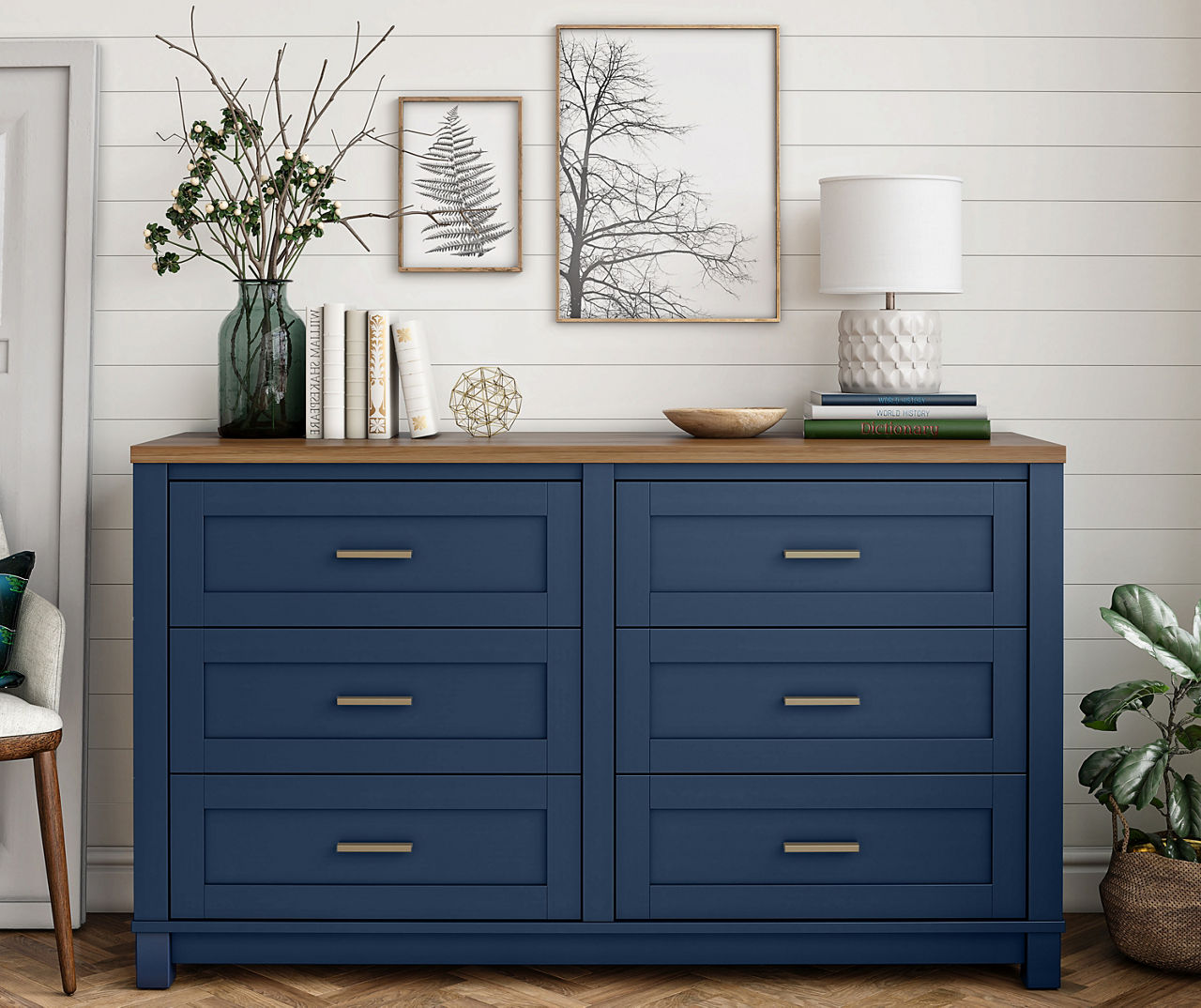 Navy kids hot sale dresser