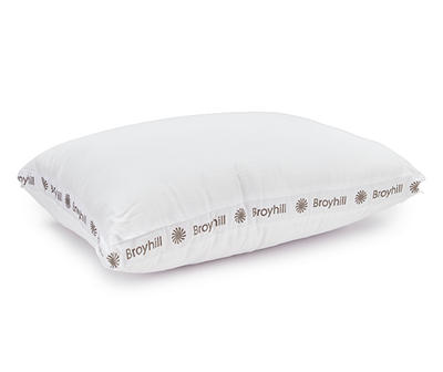 Everyday Support White Standard Pillow