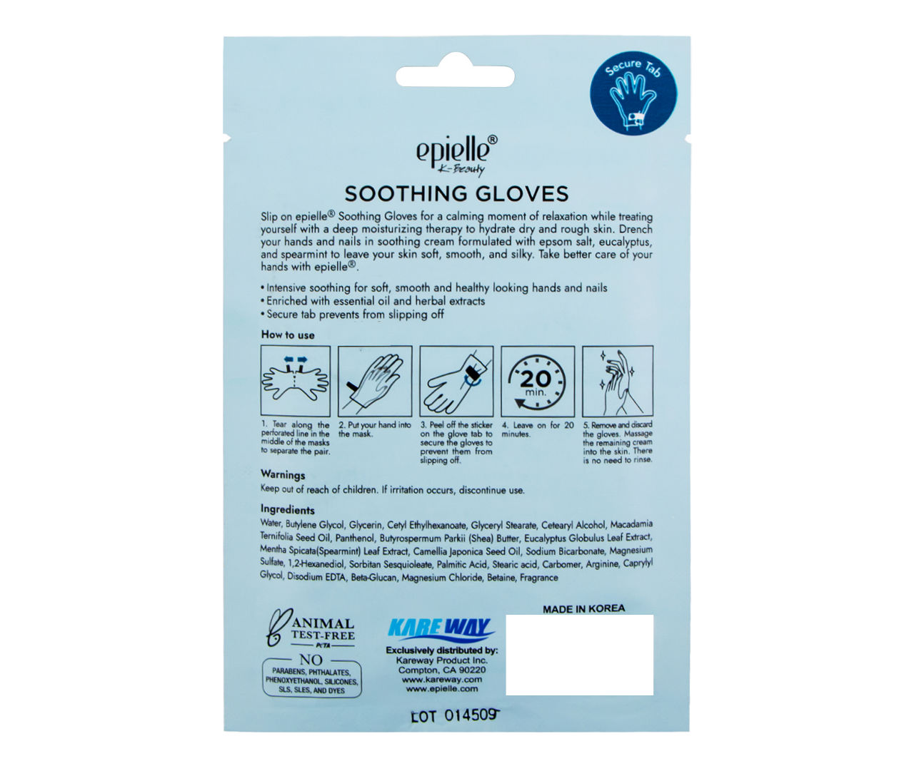 Soothing Gloves