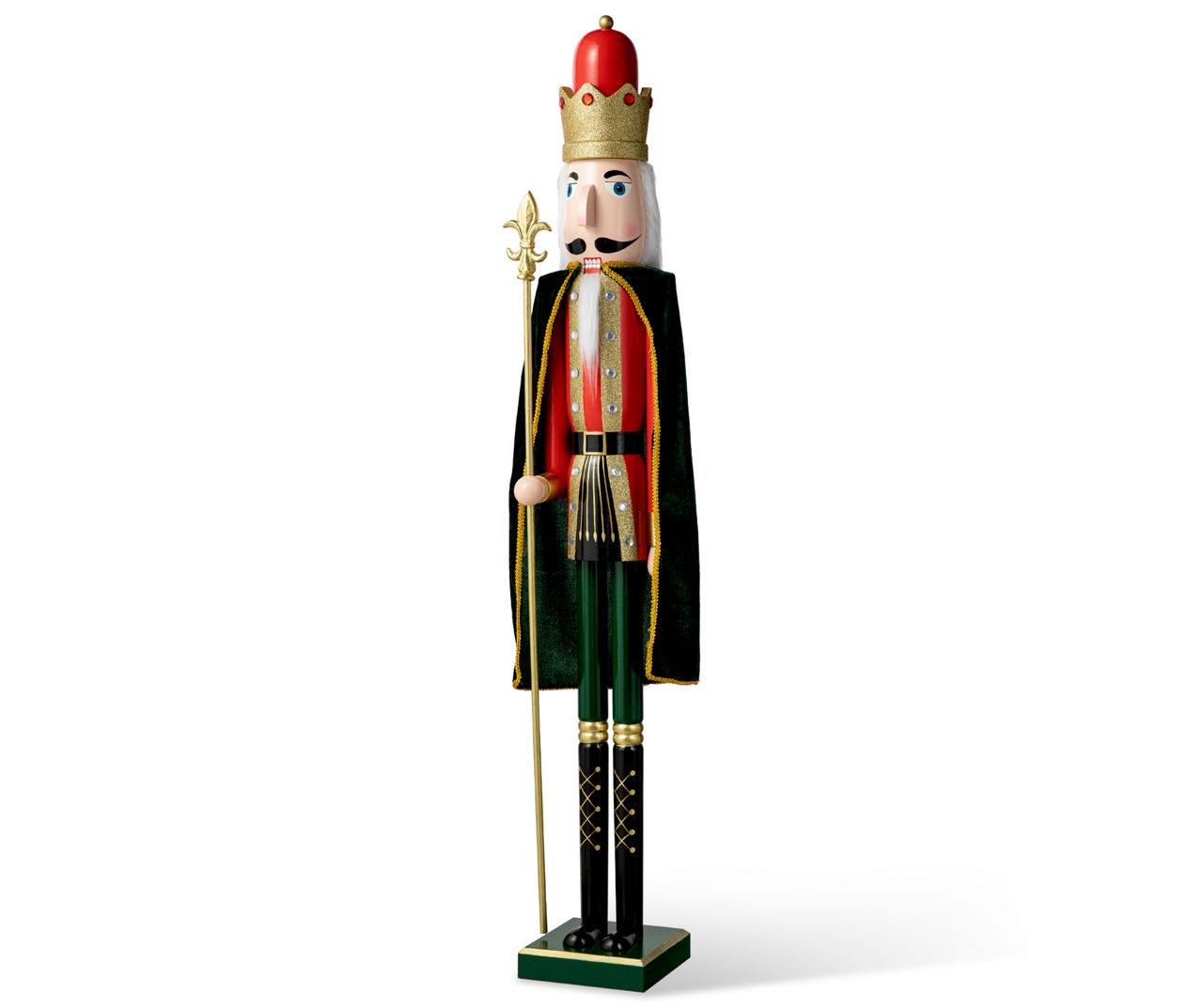 Glitzhome 42" King Nutcracker Big Lots