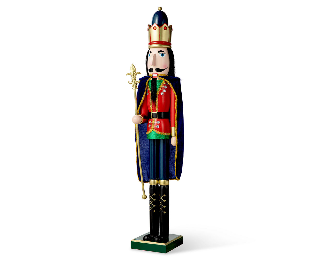 Glitzhome 36" King Nutcracker Big Lots