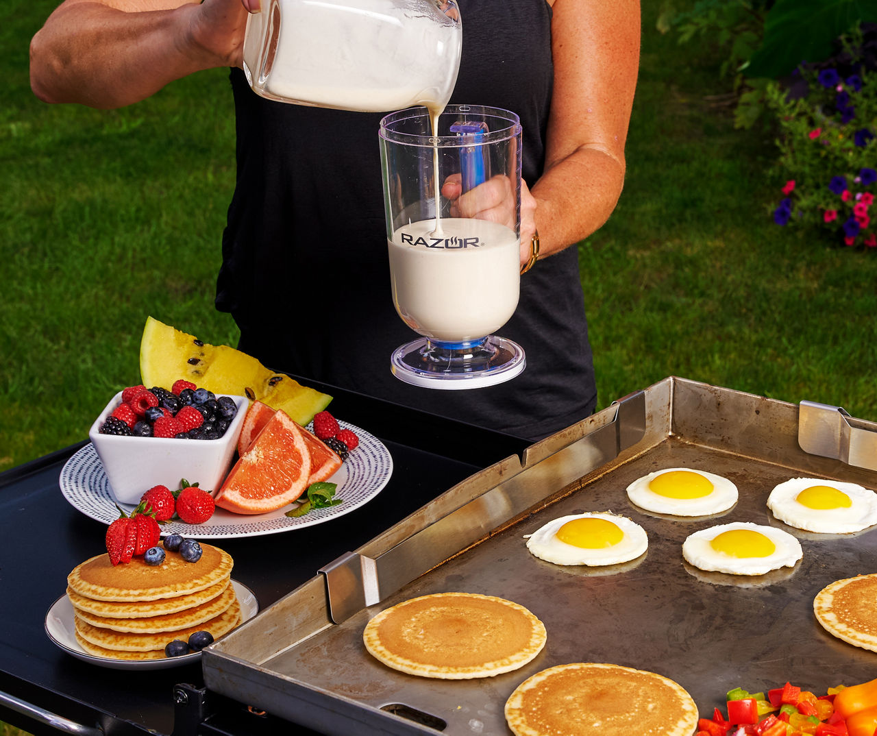 Kitcheniva Pancake Batter Dispenser 900ml, 1 Pcs - Kroger