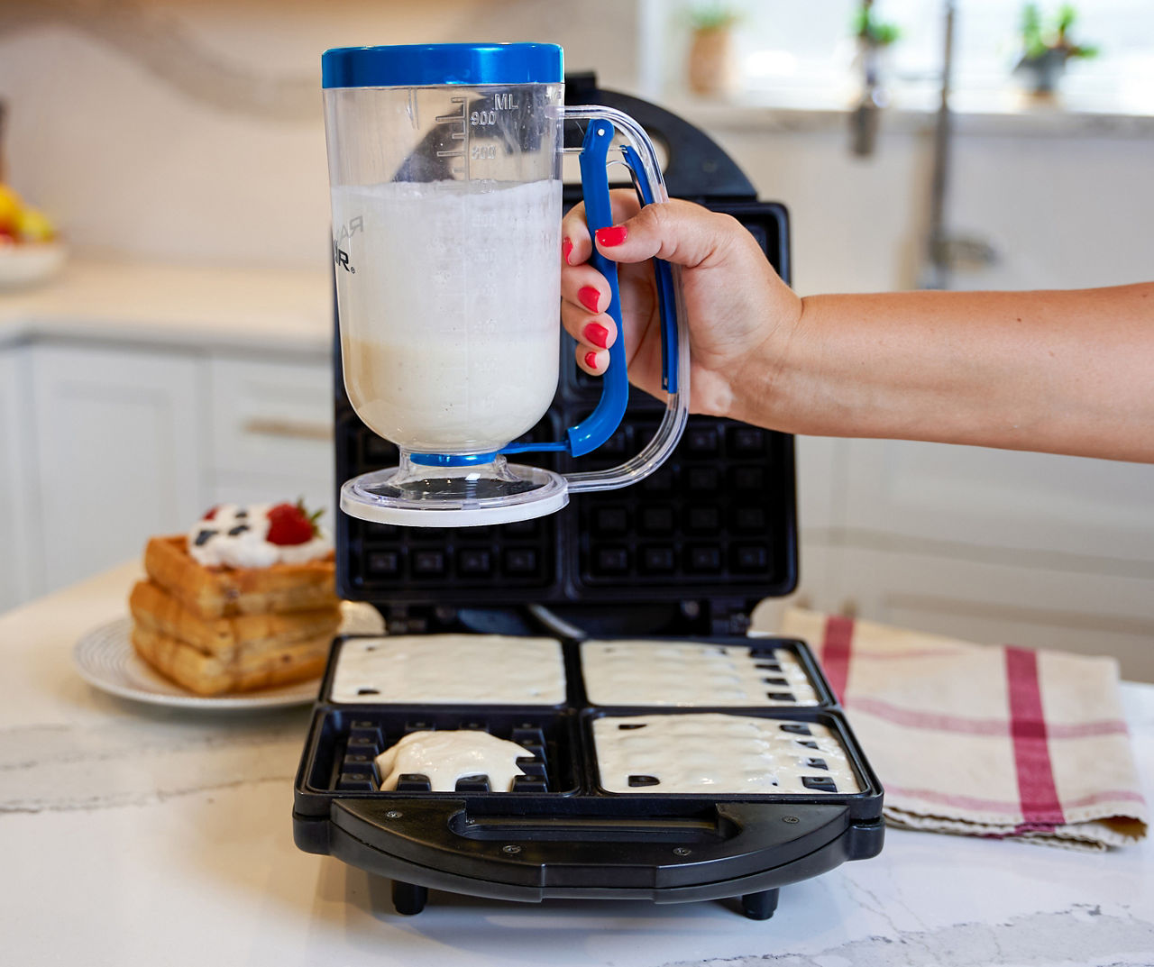 Kitcheniva Pancake Batter Dispenser 900ml, 1 Pcs - Kroger