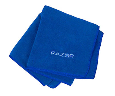 Microfiber Cleaning Cloths, 2-Pack