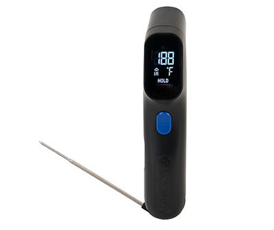 Digital Infrared Thermometer with Instant Food Probe