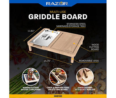 Multi-Use Griddle Board