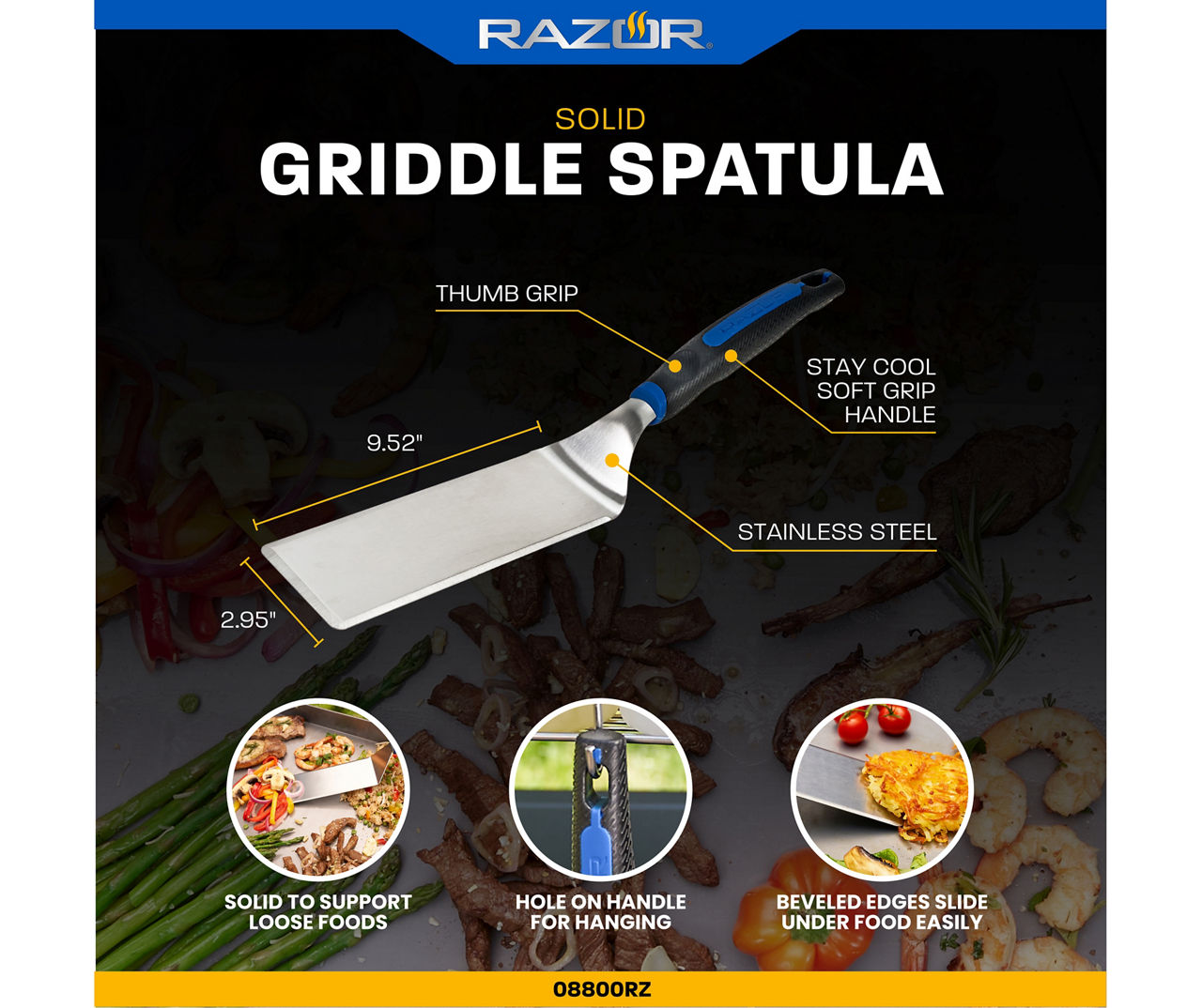 Razor - Stainless Steel XL Spatula