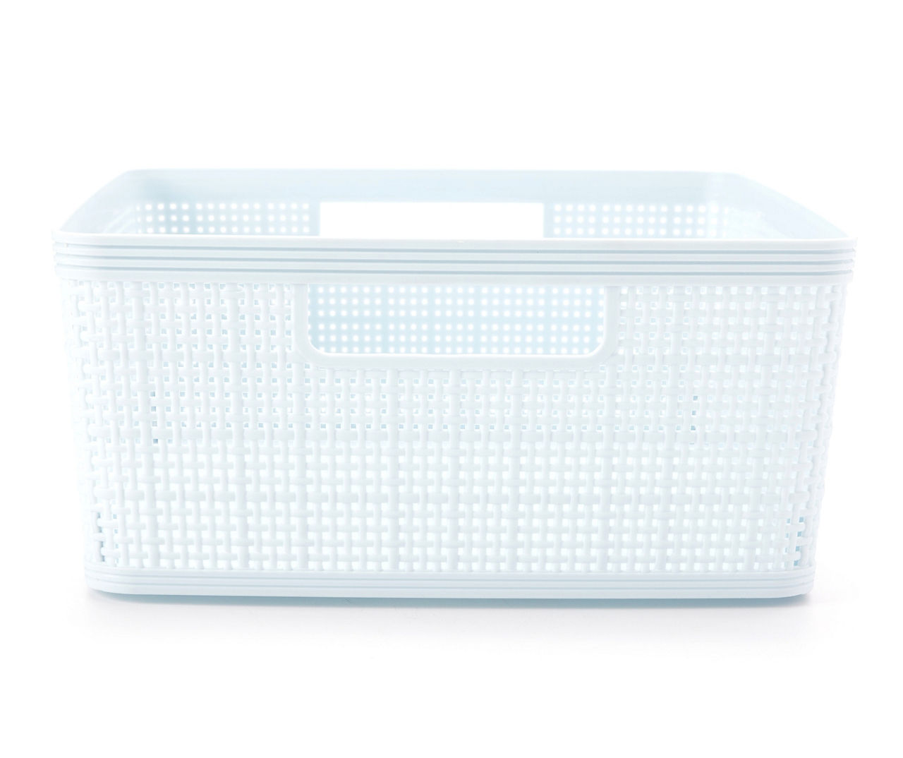 Dotted 2Piece Storage Basket Set Big Lots