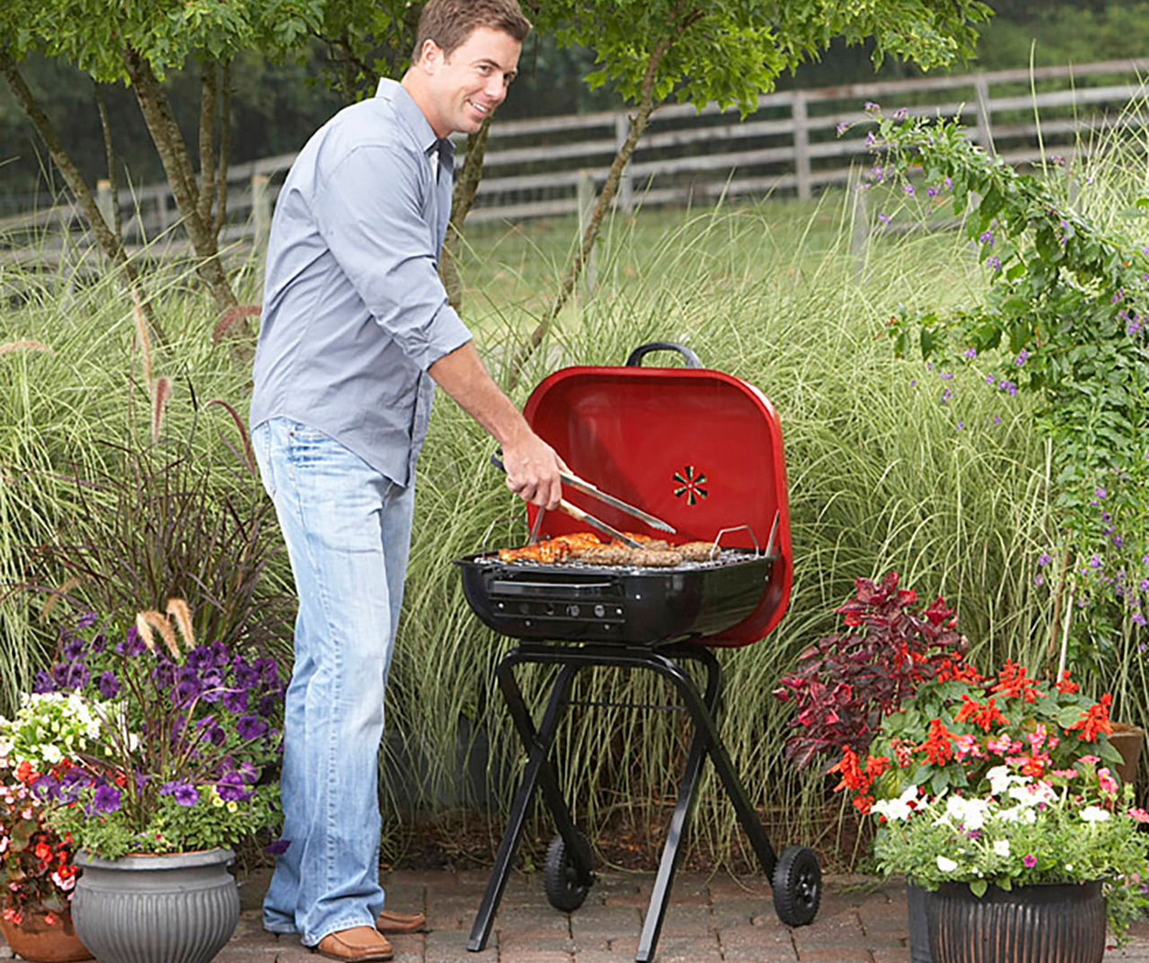 Charcoal grill big clearance lots